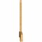 Ekena Millwork Bellingham Rough Sawn Timber Gable Bracket, Western Red Cedar, 72"W x 45"H x 2"D x 6"F, 15/12 Pitch GBW072X45X0206BEL00RWR - alternate 5